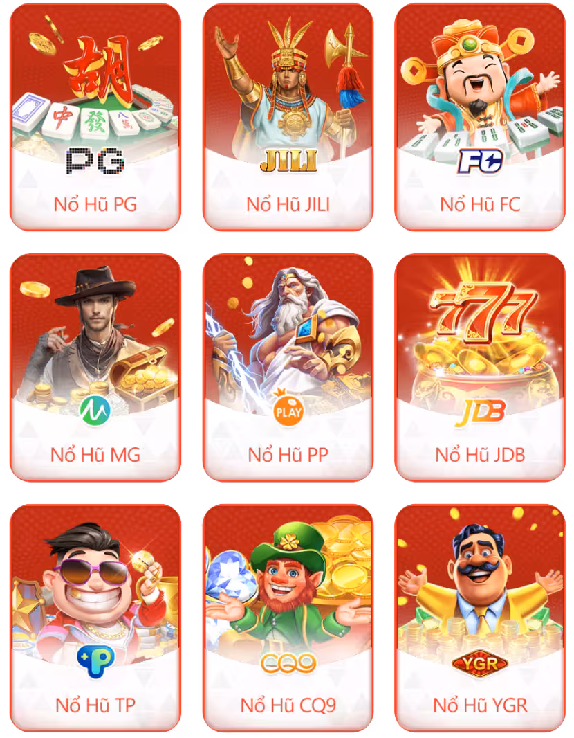 Sảnh game Nổ hũ UUU666